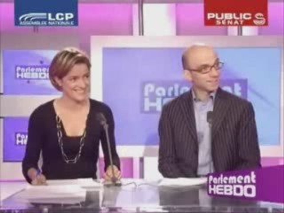Partie 2/4 Laurent Fabius Parlement Hebdo 14 mars 09