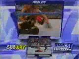 Chris Jericho Vs Rob Van Dam SmackDown 2001