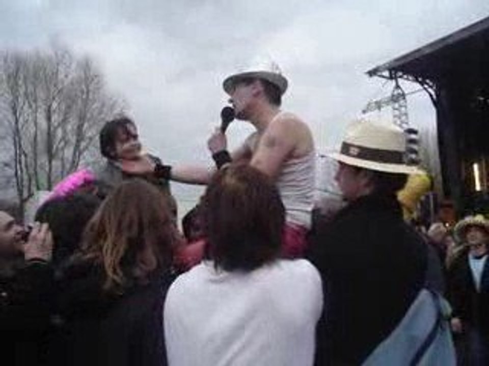 Les Wampas les Bottes Rouges Pecquencourt