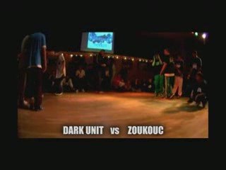 DARK UNIT vs ZOUKOUC CREW