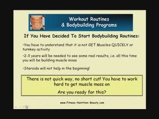 Weight Lifting Programs For Beginners