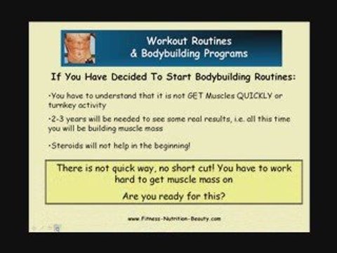 Weight Lifting Programs For Beginners