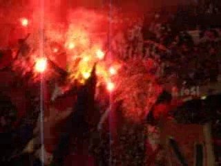 PSG OM Entrée des joueurs