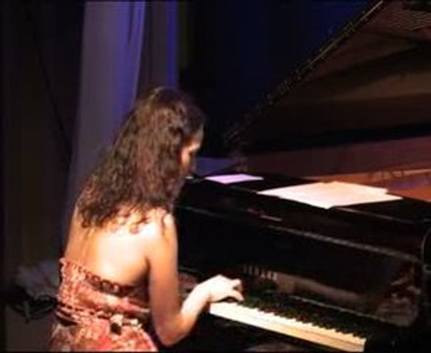 Leila Olivesi trio au Duc des Lombards