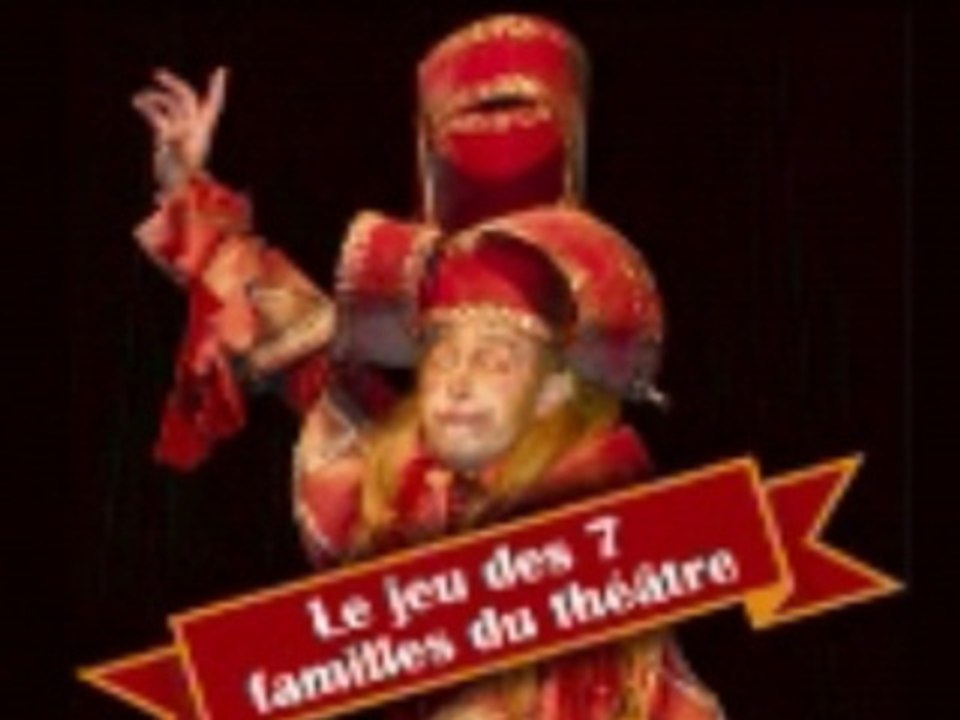 Passage "LE JEU DES 7 FAMILLES DU SPECTACLE"