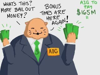 Headline DS Edition #46 - AIG Fat Cat Bonus