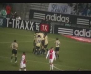 OM - AJAX 8e de FINALE Coupe d l'UEFA