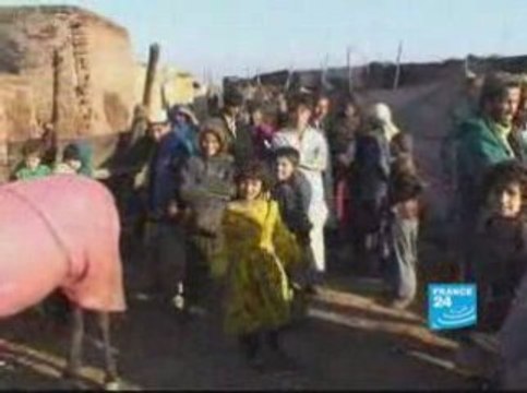 Les réfugiés afghans réconciliés dans l'exil