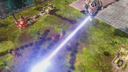 Command & Conquer 3 Alerte Rouge Lancement Trailer