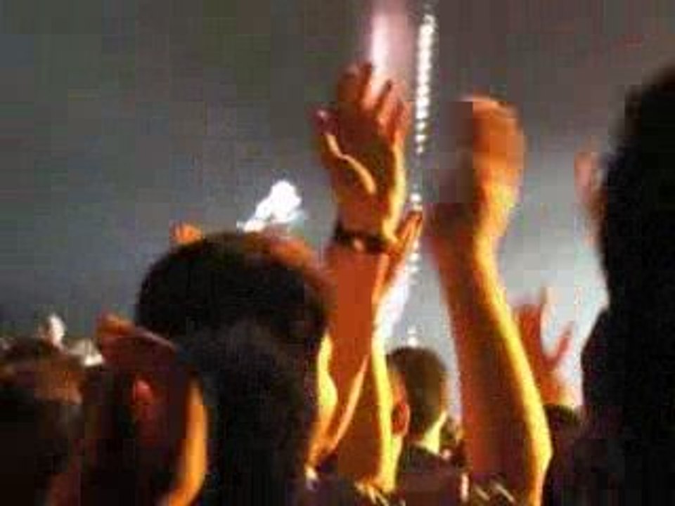 Bénabar  Zénith de Paris Le diner