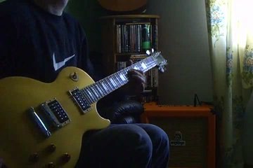 Don't Cry Solo Gibson les paul standard goldtop alnico 2