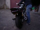 XJR1300 : Le son des embouts 34mm  avec BAF inox directe