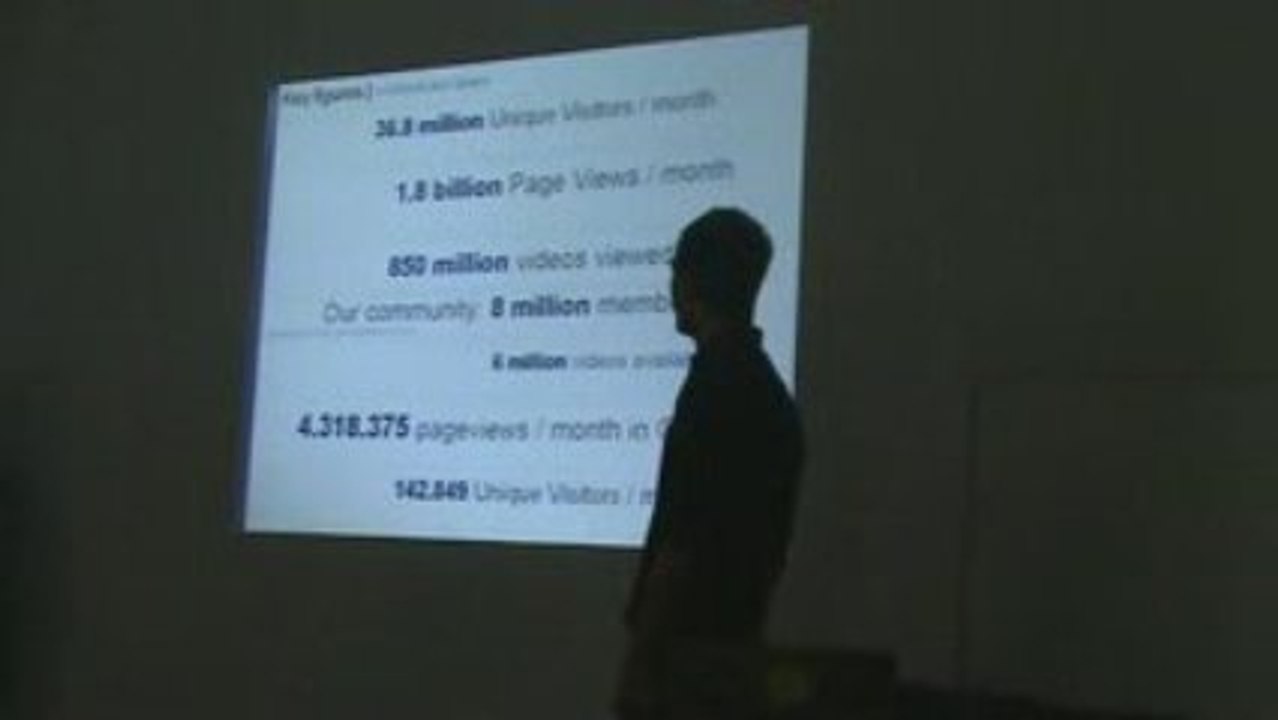 MEDIA CAMP ATHENS 2009 - VIDEO Dailymotion