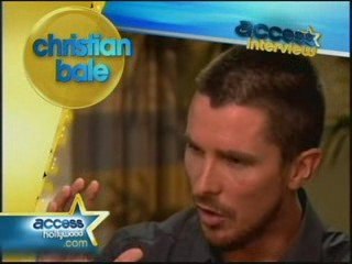 The Dark Knight / Inteview #10 (Christian Bale)