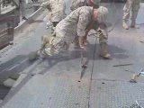 U.S. Army 1st Infantry Division In Iraq,Tikrit Bridge