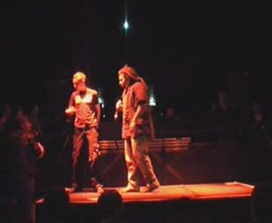 Lord Myke Jam et Mitoff à la nuit du Slam de Reims