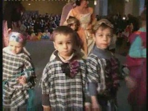 HARNES le carnaval au centre de loisirs