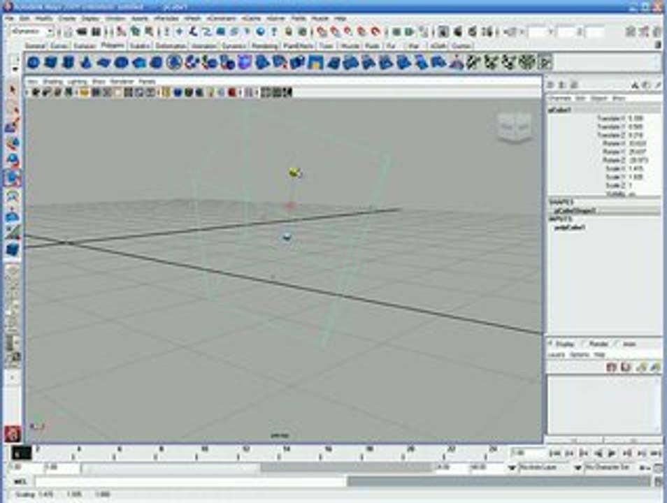 Maya Objekte bewegen
