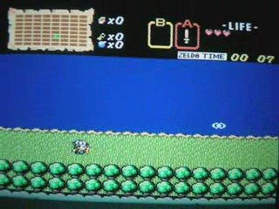 [Vidéo Test] Rom de BS The Legend of Zelda - Map 1