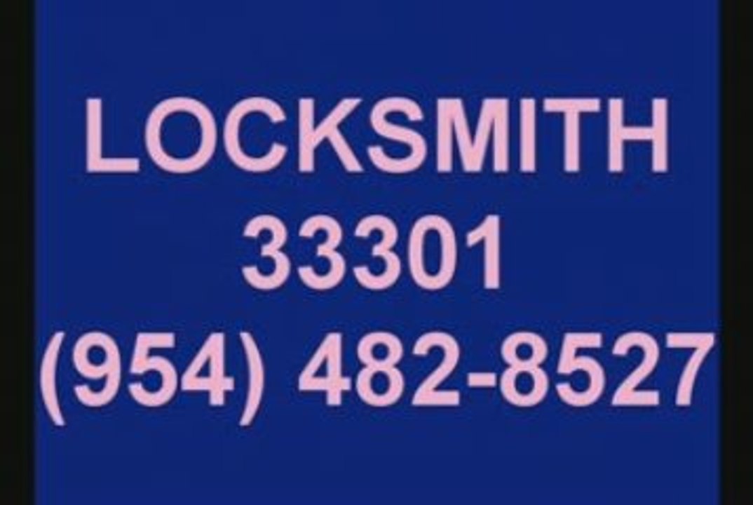 Locksmith 33301 (954) 482-8537