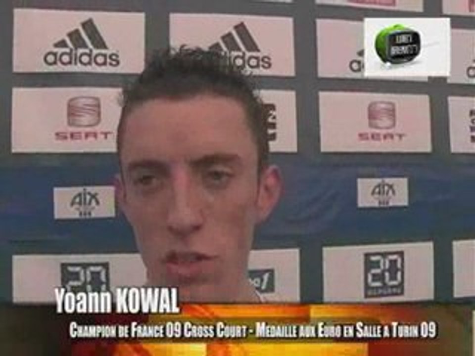 Championnats de France  2009 Cross Country Aix les Bains