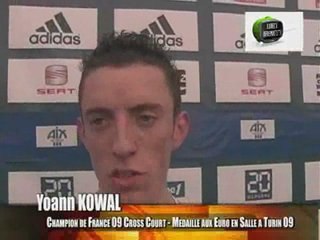 Championnats de France  2009 Cross Country Aix les Bains