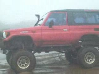 toyota land cruiser drift