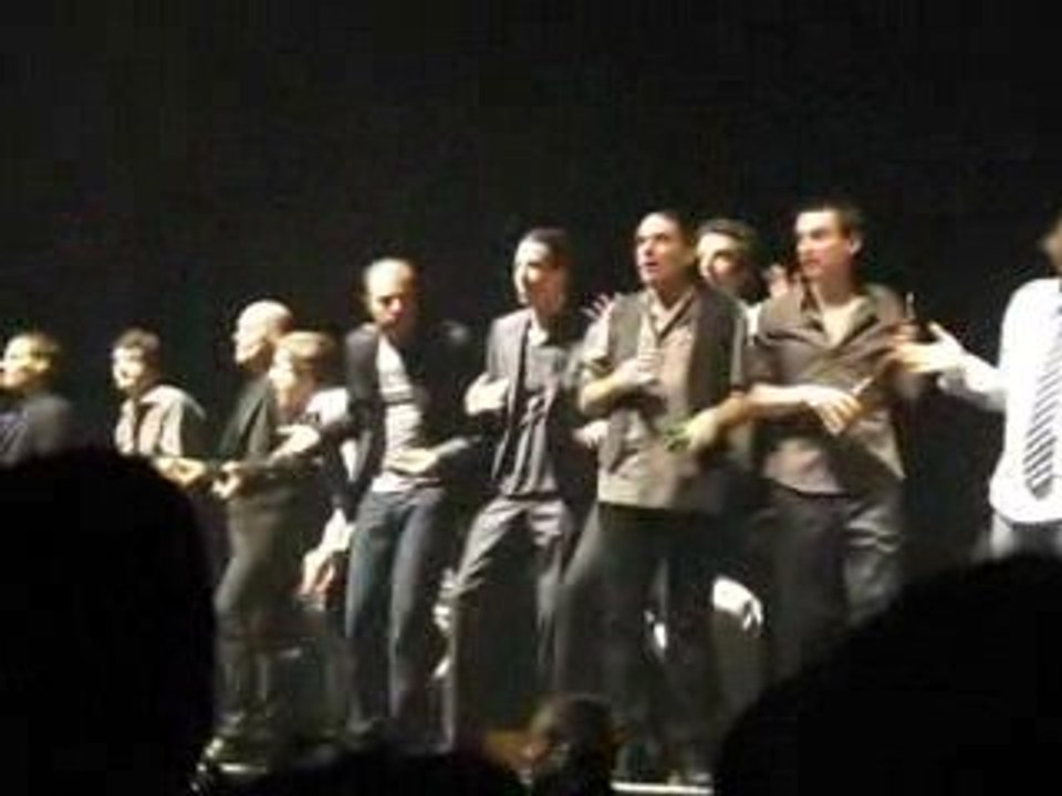 Bénabar  Zénith de Paris Scketche