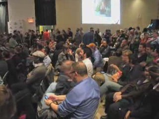 MTV Real World Brooklyn's JD Ordonez at Center's Election...