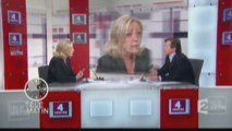 Marine Le Pen dans les 4 vérités sur France2