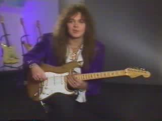 Yngwie Malmsteen - Blues lesson