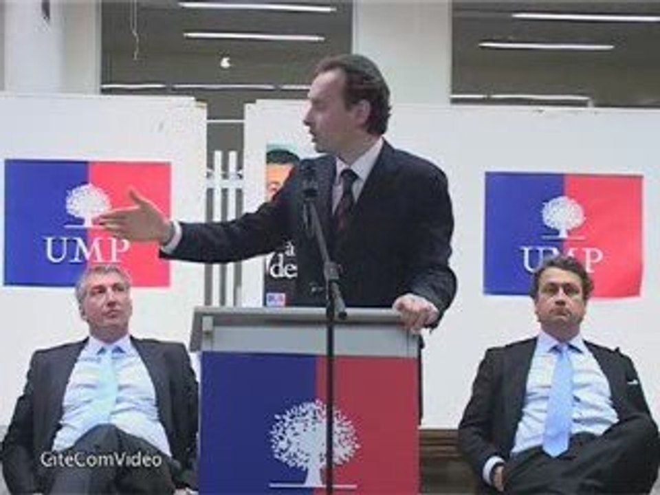 Les candidats UMP aux Régionales 2010 à Carcassonne