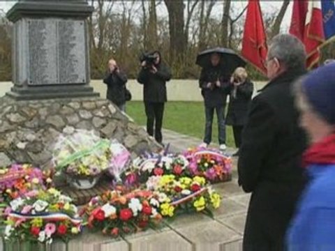 Méricourt commémore la catastrophe de Courrieres