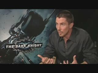 The Dark Knight / Inteview #13 (Christian Bale)