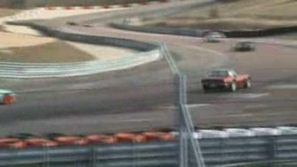 Dijon 15 mars 2008, les corvettes