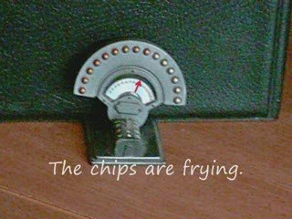 Overclocking Dial much quicker than the “Overclocki...