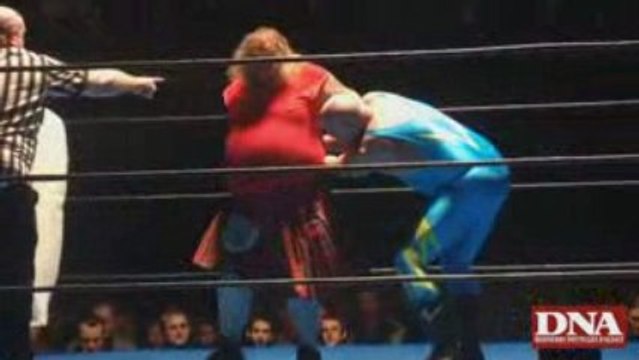 Gala de catch Colmar, Flesh Gordon vs Scott Rider