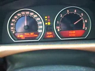 BMW 745i 0 à 190 kmh