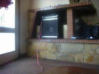 Petit buf à la gratte avec un pot