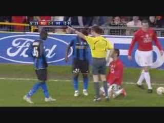 Cristiano Ronaldo vs Inter de Milan