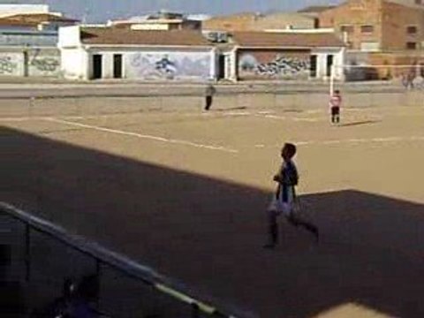 Talarrubias - Logrosán. Gol de Miguel