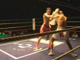 Le CHOC des GLADIATEURS 2008 /kickboxing/ BENALI VS MAHILLON