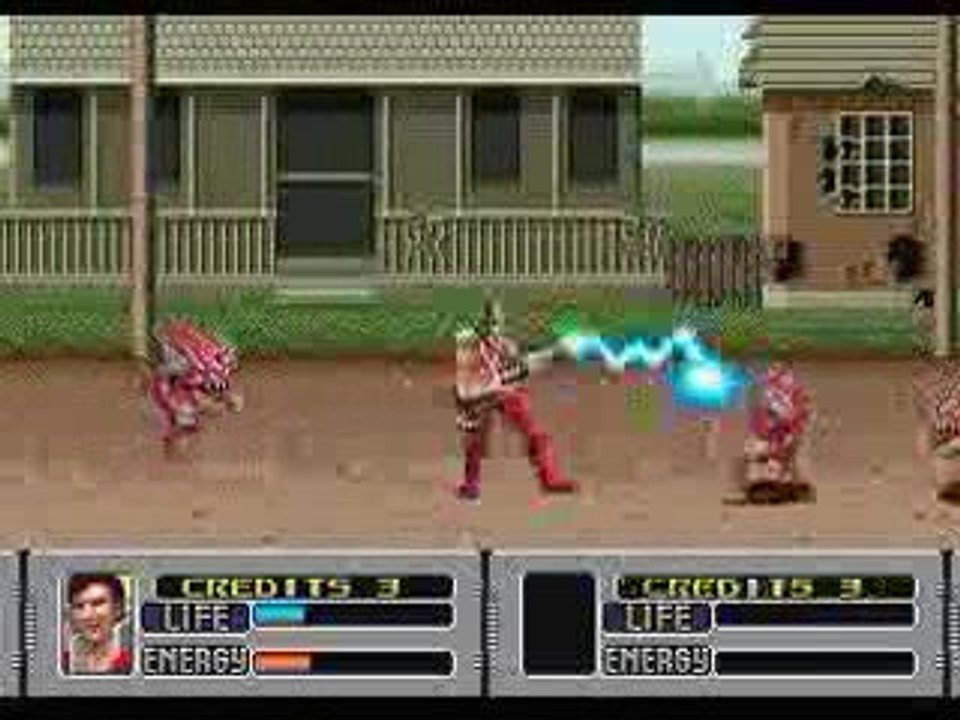 Alien Storm (Mega Drive)