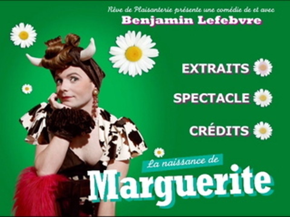 Extraits du spectacle "MARGUERITE"