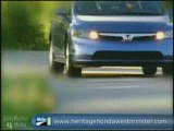 New 2009 Honda Civic Sedan Video at Maryland Honda Dealer