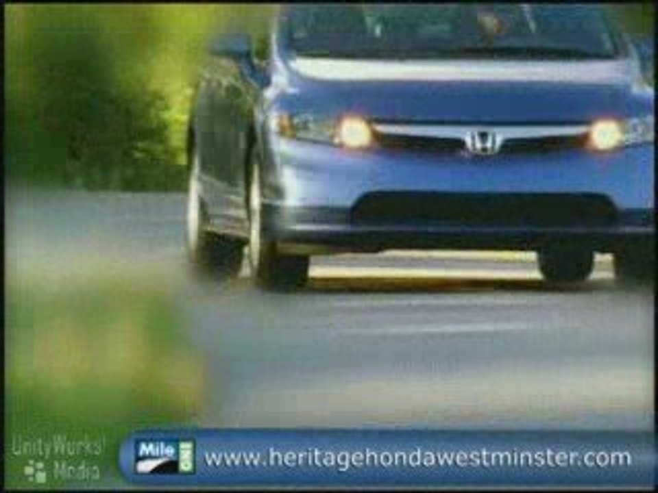 New 2009 Honda Civic Sedan Video at Maryland Honda Dealer