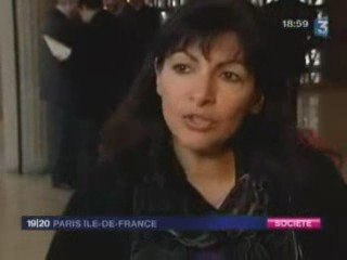 Anne Hidalgo sur le Grand Pari de l'agglomération parisienne