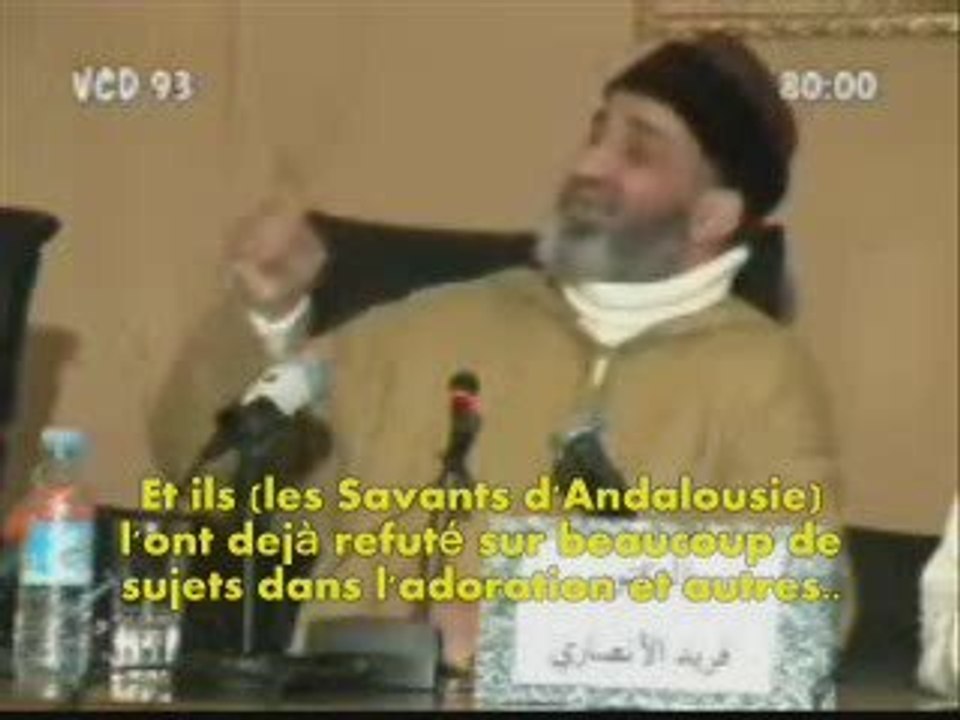 Cheikh Ansari sur le salafisme...