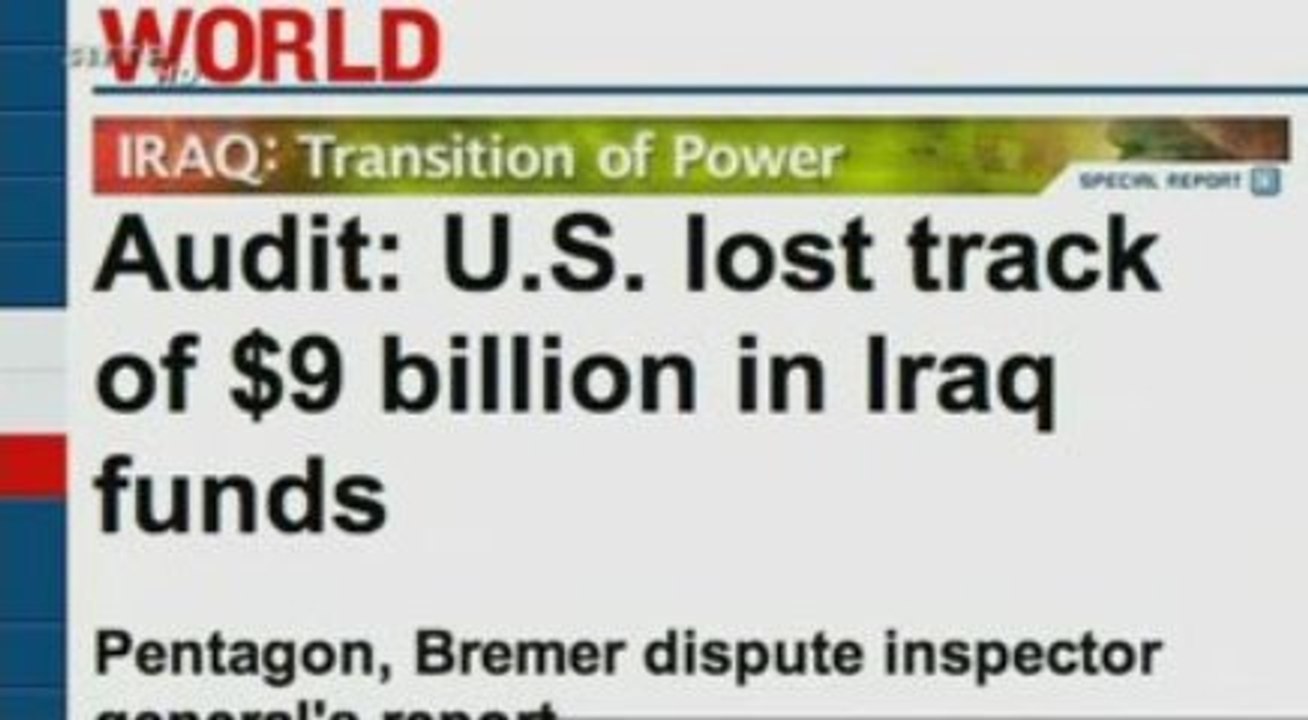 Pain,pétrole et corruption - Partie 5