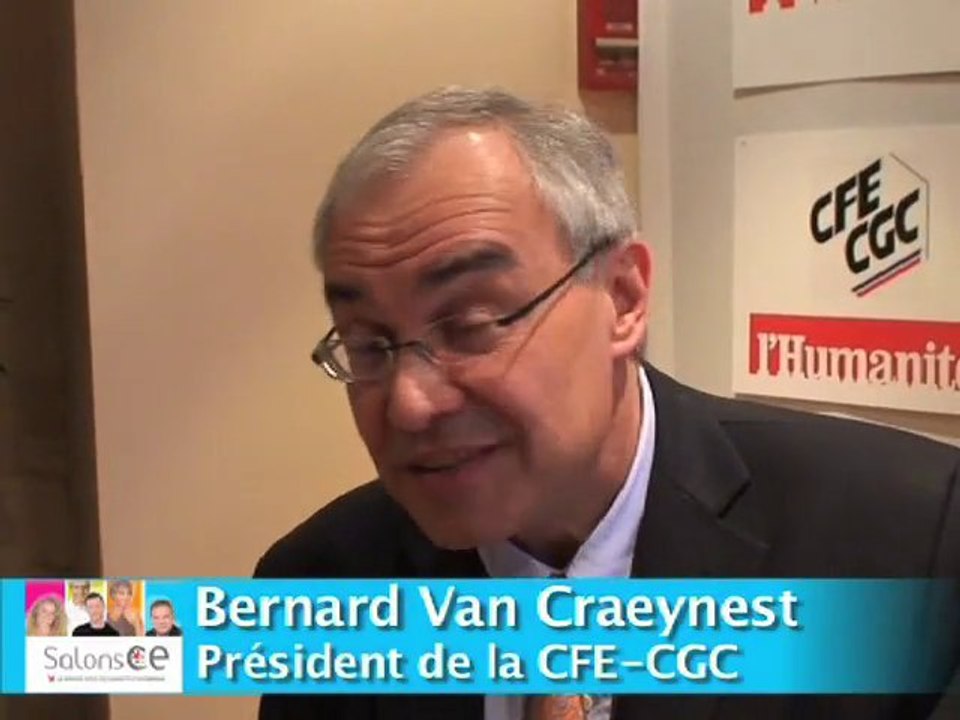 Bernard Van Craeynest en visite à SalonsCE